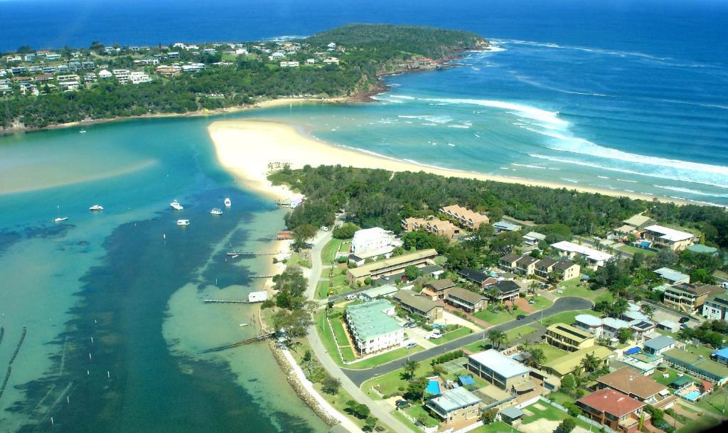 Mermaid Holiday Units Merimbula Ngoại thất bức ảnh