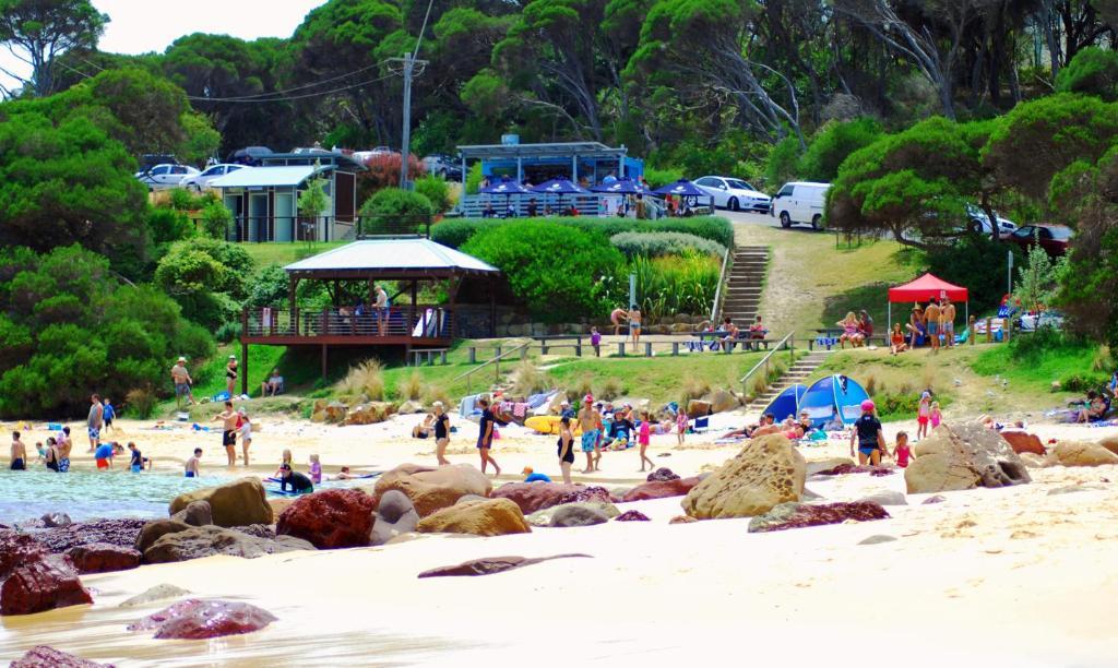 Mermaid Holiday Units Merimbula Ngoại thất bức ảnh