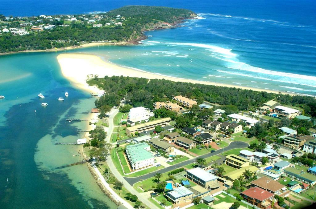 Mermaid Holiday Units Merimbula Ngoại thất bức ảnh
